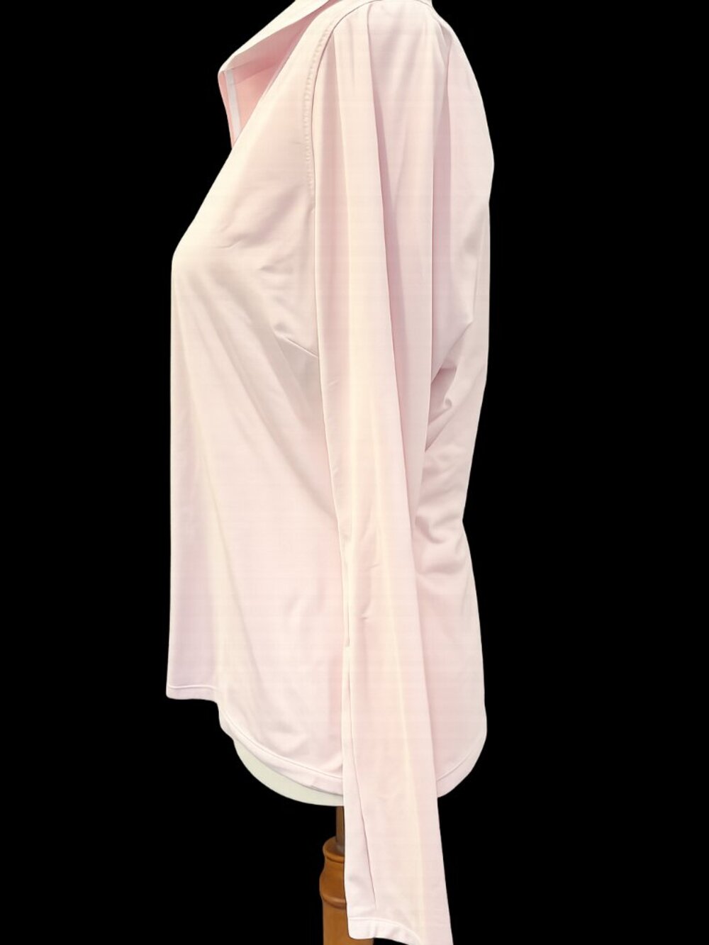 G/FORE Golf Long Sleeve Zip Top - Picture 3 of 6